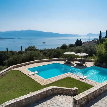 וילה Retreat Lefkada - Rafael Av ניקיאנה